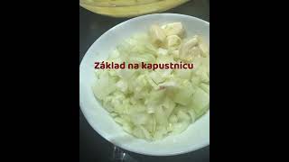 Kapustnica  ako pripravit zaklad youtube recept food foodlover slovakia traditionalfood [upl. by Naux25]