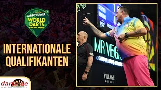 PDC Dart WM 2024  Teilnehmerfeld  Die 32 Internationalen Qualifikanten [upl. by Schober]