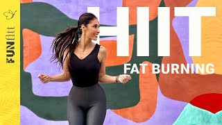 NoJump Rope Cardio HIIT for Fat Burning [upl. by Felipa]