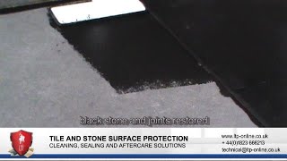 How to restore faded black limestone [upl. by Calesta]