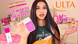 HUGE ULTA MAKEUP HAUL JASMINE MIR [upl. by Goodman956]