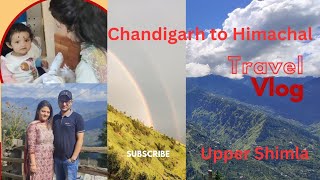 Diwali k liye chale Ghar Himachal Pradesh  Chandigarh se Gaon ka Safar  Travel Vlog [upl. by Irok995]