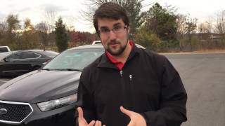 My 5 Favorite Ford Taurus Features  Craig Layfield Johnson City Ford [upl. by Lough]