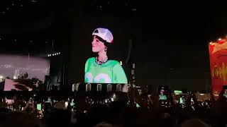 Billie Eilish  NDA  Live at Lollapalooza Brasil 2023 [upl. by Grayce230]