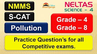 Pollution  Neltas Sci class 4  NMMS class 8 [upl. by Anelehs]