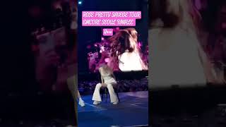 Rose Pretty Savege tour emcore seoul finale rose blink blackpink kpop rosé [upl. by Aroled]