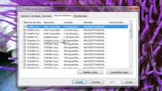 Como cambiar el inicio de programas en Windows 7 [upl. by Broderick]