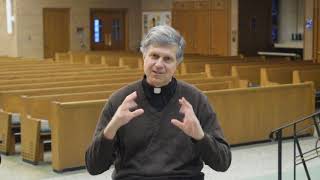 Fr Toms Weekly Message 04 01 20 with a song [upl. by Wildee18]