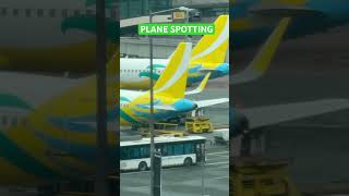 🌈 PLANE SPOTTING 1463 ytshorts airplane travel aviation [upl. by Ecile]