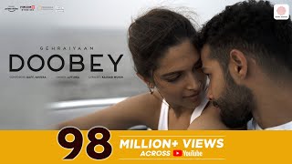 Doobey  Official Video  Gehraiyaan  Deepika Padukone Siddhant Ananya Dhairya  OAFF Savera [upl. by Lleynad857]