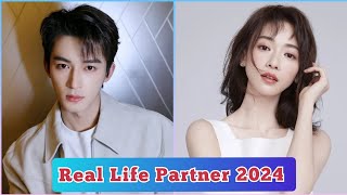 Wang Xing Yue and Wu Jin Yan  The Double  Real Life Partner 2024 [upl. by Ryhpez930]