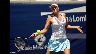 Maria Sharapova v Alona Bondarenko  Amelia Island 2008 QF Highlights [upl. by Babcock]