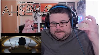 Star Wars Ahsoka  Teaser Trailer Reaction [upl. by Colin]