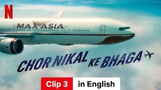 Chor Nikal Ke Bhaga Clip 3  Trailer in English  Netflix [upl. by Kostival134]