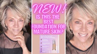 Best Drug Store Foundation For Mature Skin [upl. by Sabec59]