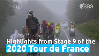 Stage 9 Highlights  Tour de France 2020 [upl. by Venable]