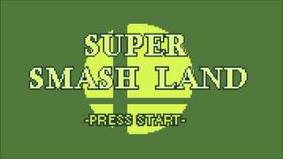 Super Smash Land  Peachs Castle Music [upl. by Enyak]