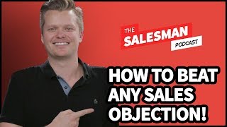 How To CRUSH ANY Cold Calling OBJECTION With Jarrod Glandt  Salesman Podcast [upl. by Anneuq855]