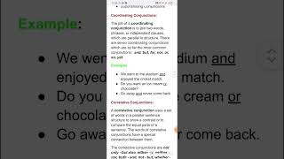 what is conjunction and type of conjunction with example [upl. by Phail]