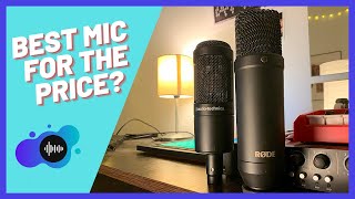 Rode NT1 vs Audio Technica AT2035  What Do You Get For The Price [upl. by Prichard918]