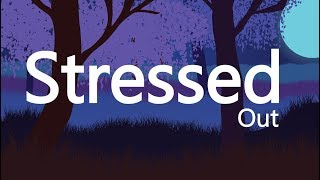 twenty one pilots  Stressed Out Lyric [upl. by Waxman]