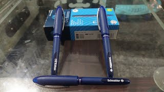 Schneider quotONE BUSINESSquot 06mm Roller Ballpen  PRICE  UNBOXING  PAKISTAN ultra smooth tip [upl. by Rokach]