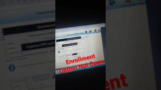 Enrollment Option Not Open After Sync ECMP 33421261  Session Created Successfully [upl. by Kristine]