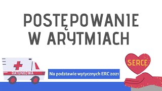 Postępowanie w arytmiach [upl. by Cloots]