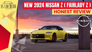 New 2024 Nissan Z  Fairlady Z  Sports Cars  Honest Review  Pricing and Specs [upl. by Miculek]