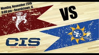 Griggsville Perry JV vs Southeastern  High School Boys Basketball [upl. by Atnovart]