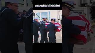 Fallen Soldier Coming Home  Tech Trends HD [upl. by Giddings]