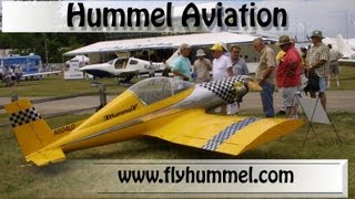 Hummel Aviation Hummel Bird Hummel Aircraft Engines [upl. by Sage]