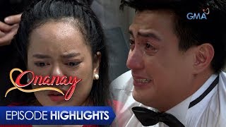 Onanay Pagguho ng pangarap ni Onay  Episode 157 [upl. by Anhavas]