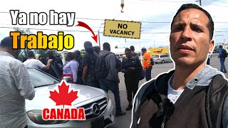 LA REALIDAD de TRABAJAR en CANADA como Turista sin Permiso de Trabajo 🇨🇦 [upl. by Okomot3]