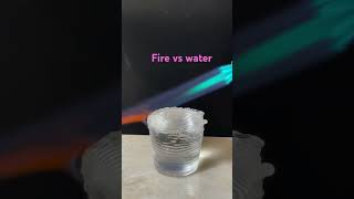 best reelsvideo facebook water fire glass waterglass [upl. by Richardson]