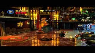 Lego Batman 2 DC Super Heroes walkthrough  Theatrical Pursuits [upl. by Nadab]