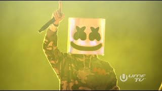 Marshmello ft Bastille  Happier Live Ultra Music Festival 2019 Marshmello Live Ultra 2019 [upl. by Ocnarfnaig]