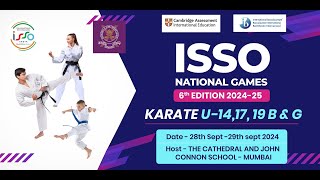 ISSO National Games  Karate  6th Edition  Hosted by The Cathedral and John Connon School [upl. by Noillimaxam827]