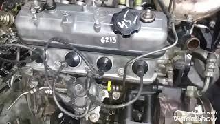 7K EFI ENGINE FULL KAMFLET 1800 CC CAR SAPEED [upl. by Harberd527]