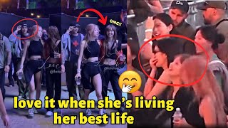 Jennie laughed uncontrollably when BLACKPINK members watched Dominic Fike at Coachella 2023 [upl. by Opal]