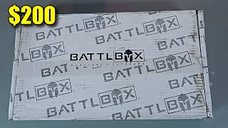 The Best 200 BattlBox Subscription Mystery Box 116 [upl. by Amr110]