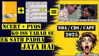 DEFECTS OF HUMAN EYE  CLASS 10  NCERT WITH PYQS  NDA  CDS  CAPF  Ek hi Video Kaafiii haii 🔥😤 [upl. by Japha]