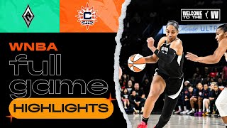 Connecticut Sun vs Las Vegas Aces  FULL GAME HIGHLIGHTS  June 21 2024 [upl. by Xirtaeb]