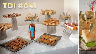 catering food ideas 041  Buffet Table Decorating Ideas  finger food ideas for party [upl. by Eanej]