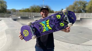 Rob Roskopps 95 x 31 Face Reissue Product Challenge w Andrew Cannon  Santa Cruz Skateboards [upl. by Assen]