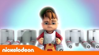 Alvinnn y las Ardillas  Super Ardillas  Nickelodeon en Español [upl. by Atinat]