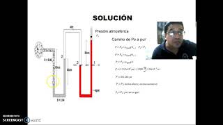 EJERCICIO 2 MANOMETRIA [upl. by Aicenev]