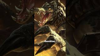 La mythologie dans League of Legends  Nasus et Renekton 🐊 mythologie [upl. by Leahcam]