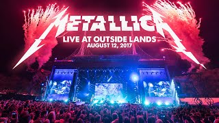 Metallica Live at Outside Lands  San Francisco CA  August 12 2017 Full Concert [upl. by Hurff]