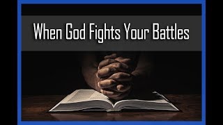 SDA Sermon Mark Finley  quotWhen God Fights Your Battlesquot [upl. by Gresham]